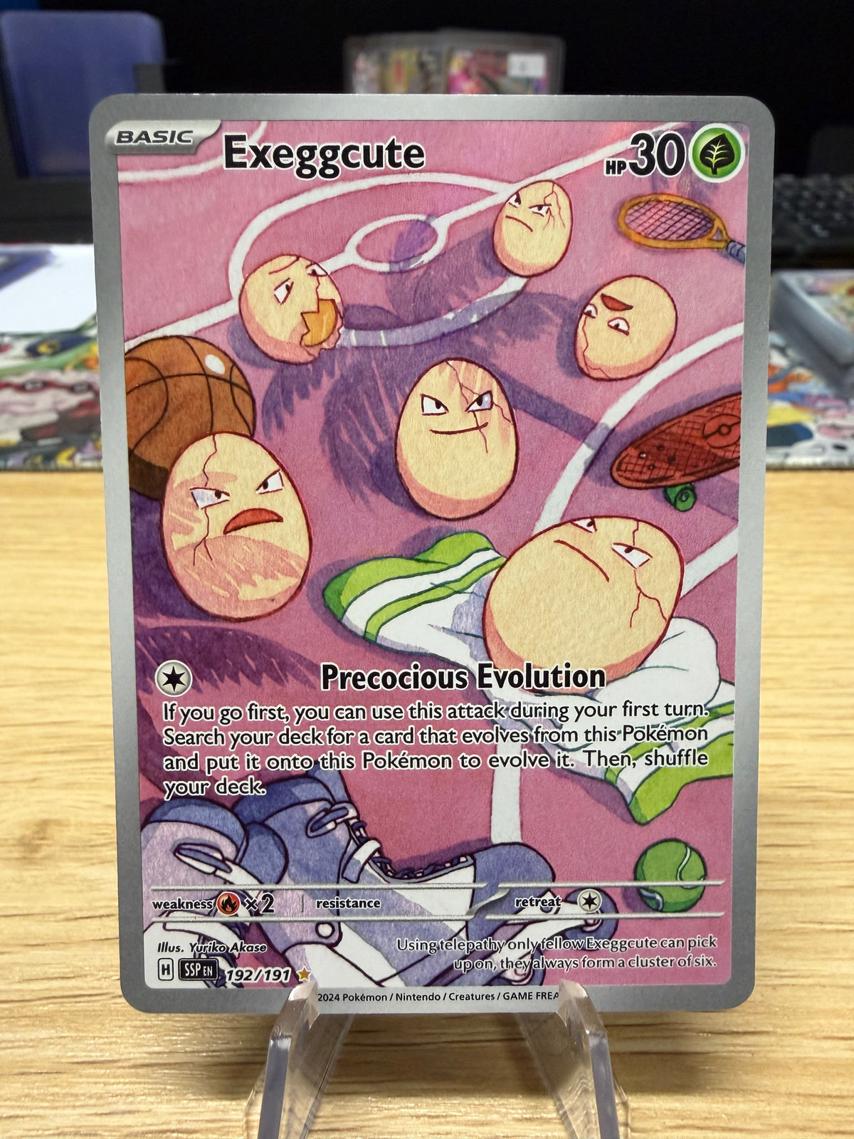 Exeggcute - 192/191 - Surging Sparks
