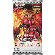 YuGiOh - Blazing Dominion Booster Pack