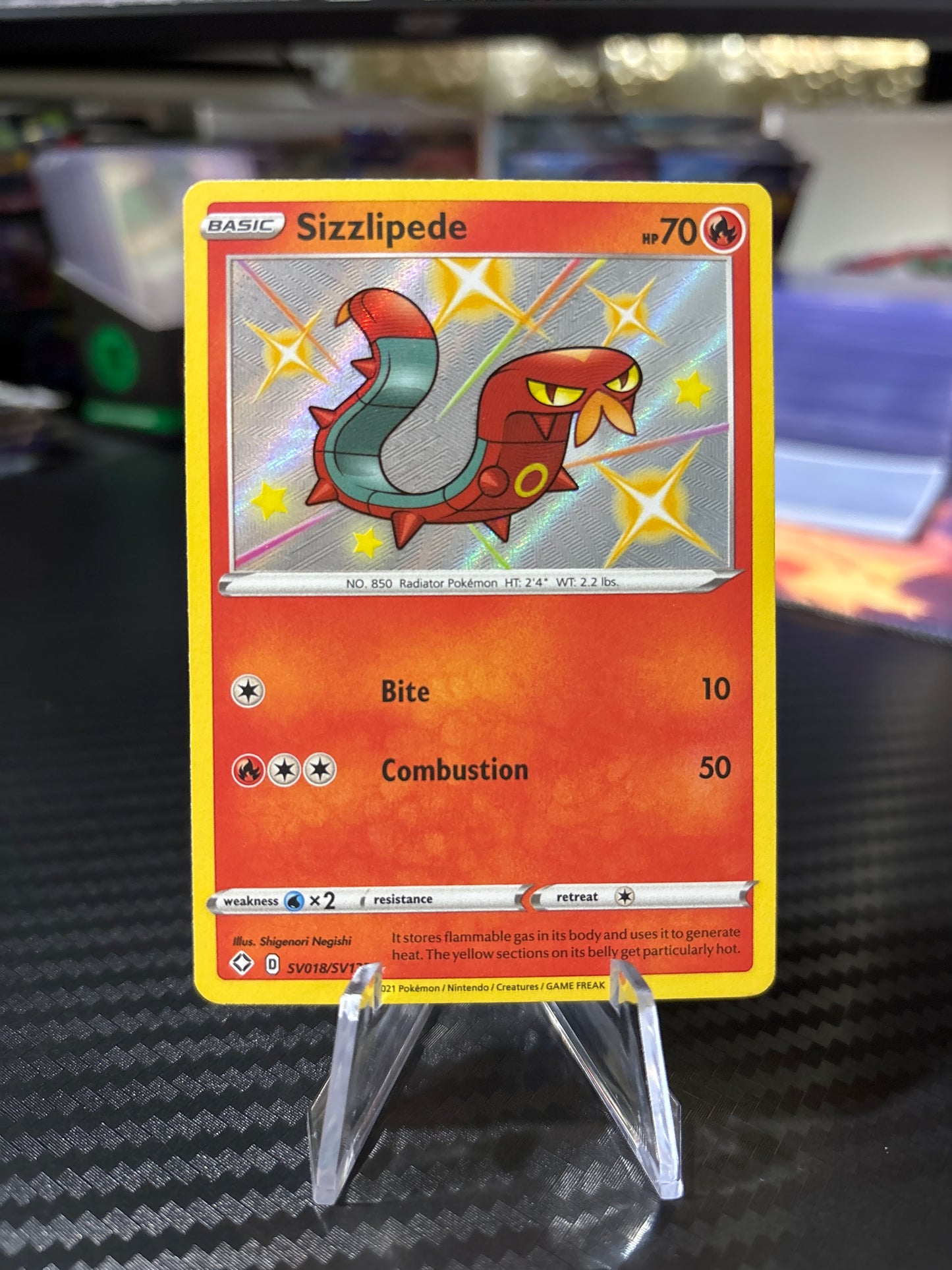 Sizzlipede #SV018 - Shining Fates