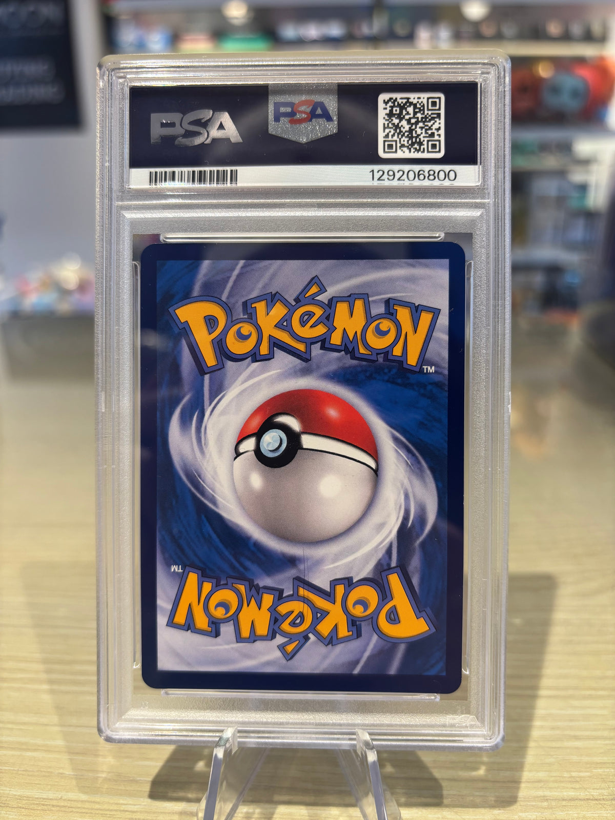 PSA 10 - Rowlet & Alolan Exeggutor GX - 155/150 - Chinese Unified Minds