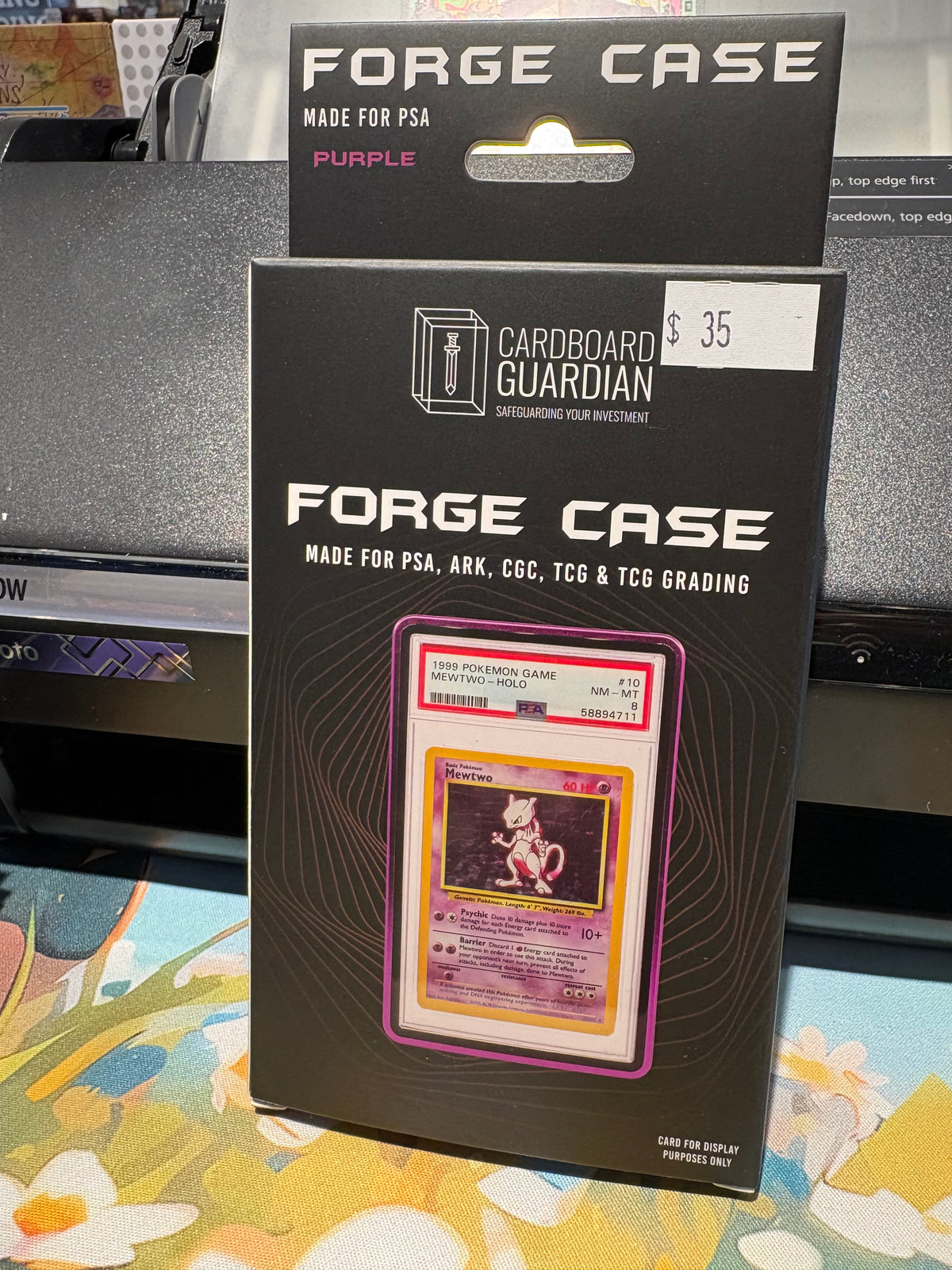 Forge Case - PSA - Purple