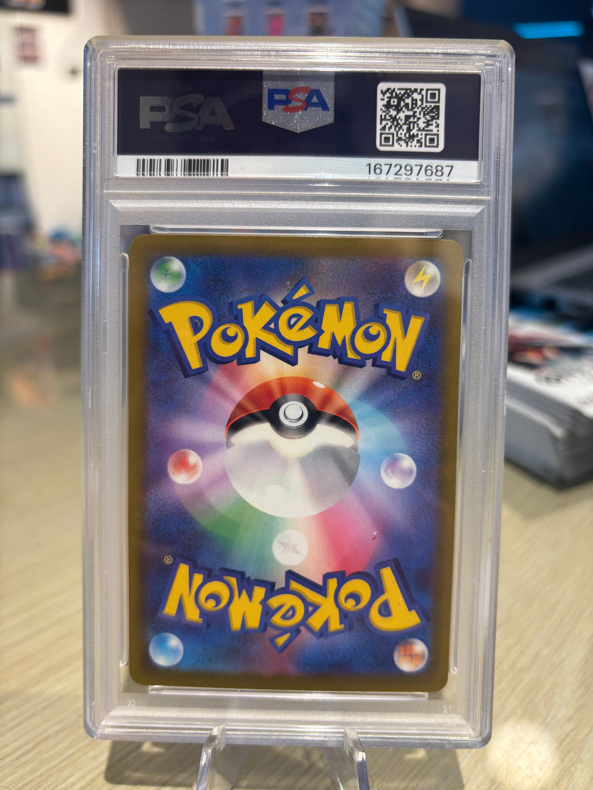 PSA 10 - Froakie - 086/083 - Japanese Ninja Spinner