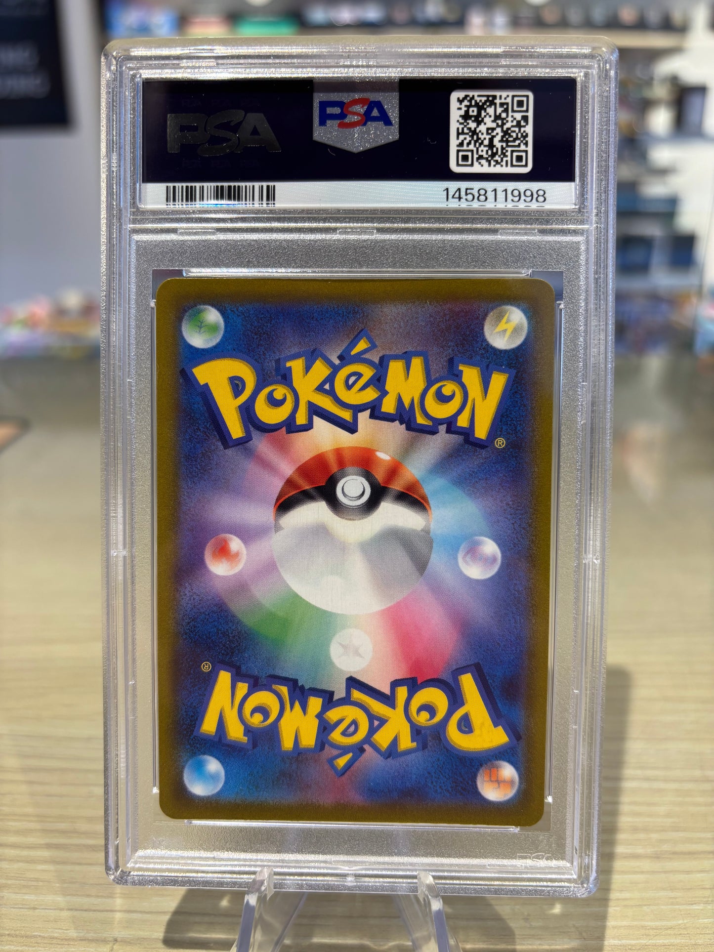 PSA 10 - Magikarp - 080/073 - Triplet Beat Japanese