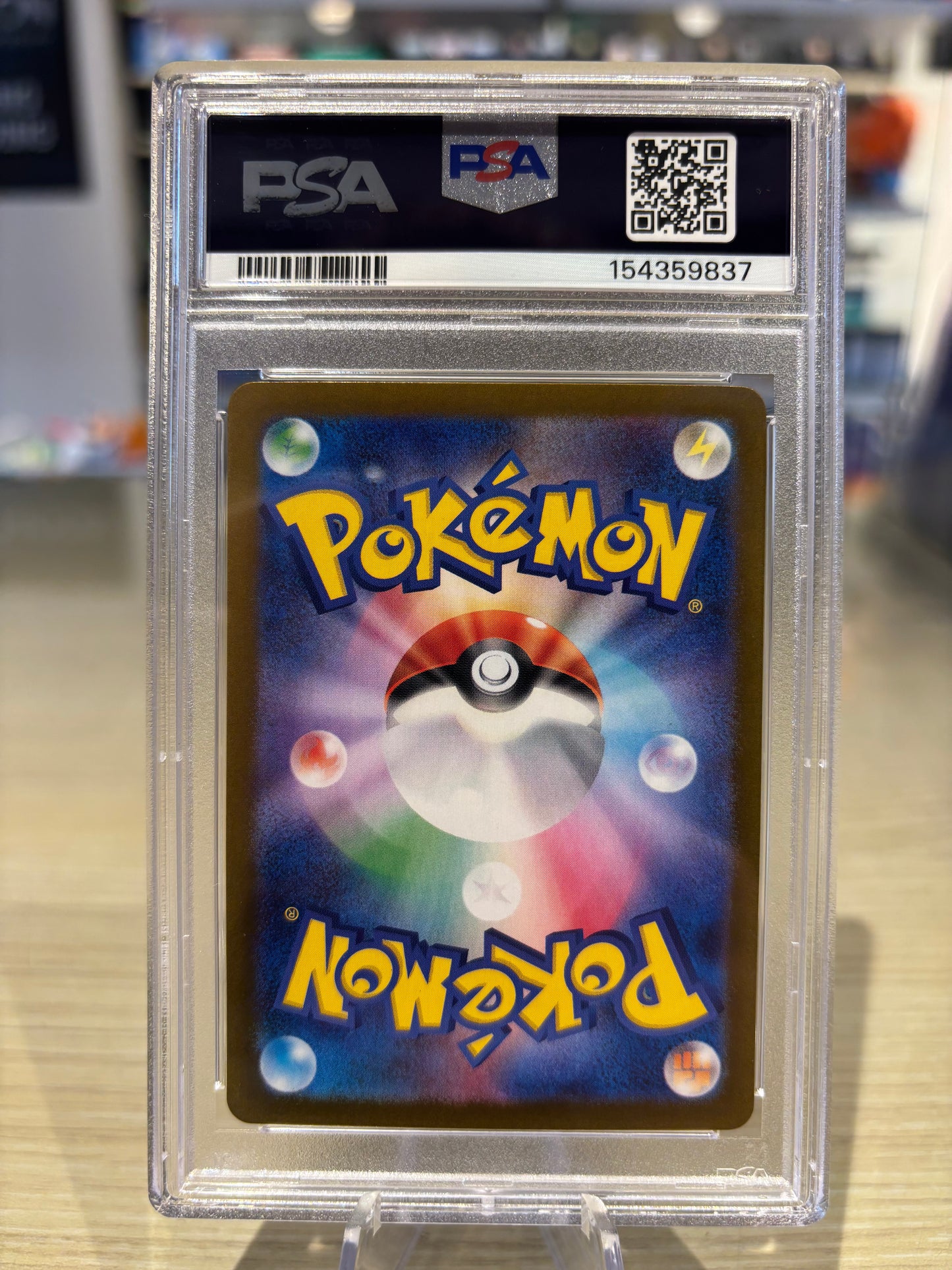 PSA 10 - N’s Reshiram - 109/100 - Japanese Journey Together