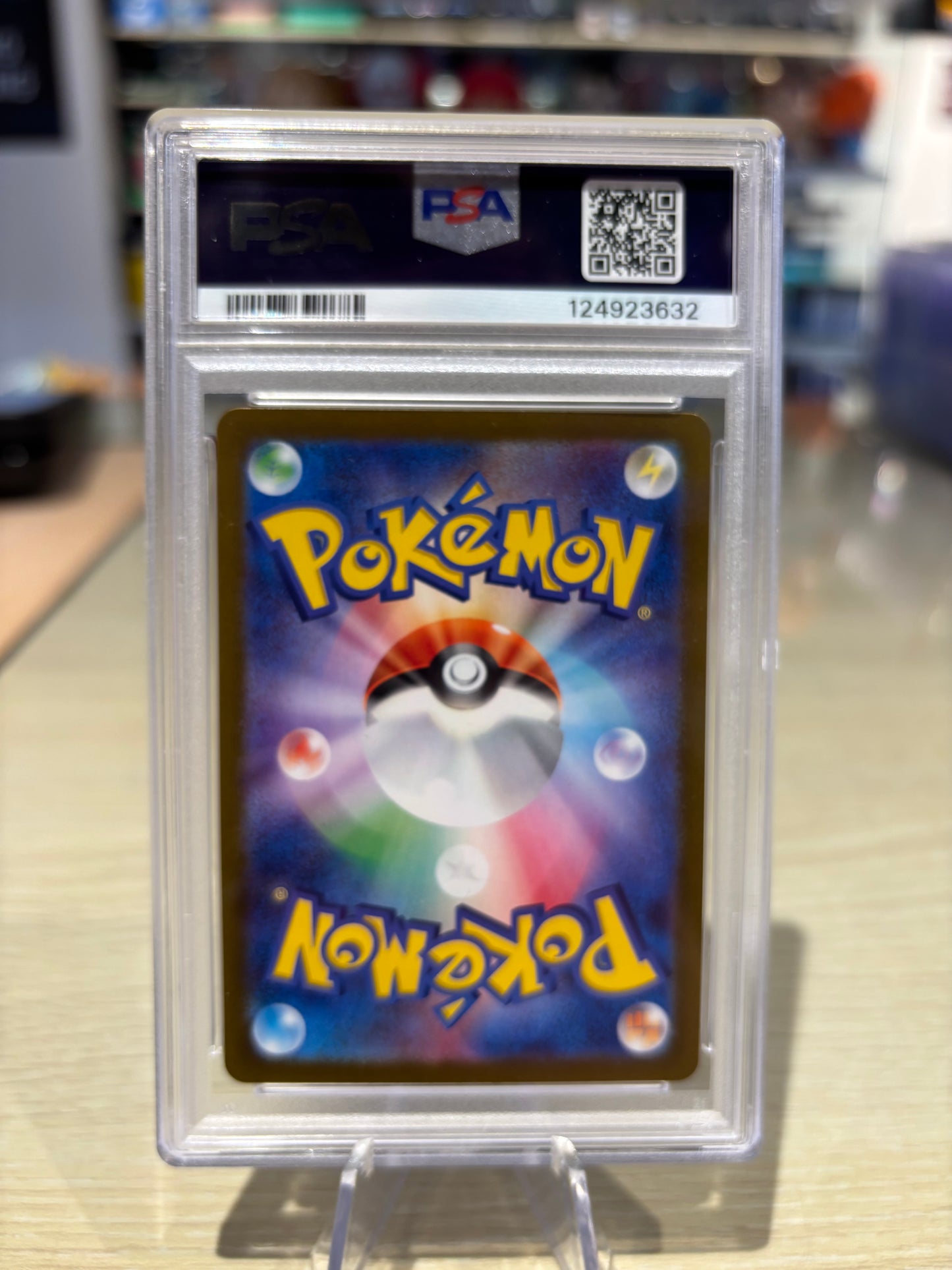 PSA 10 - Vanillish - 109/086 - Japanese White Flare