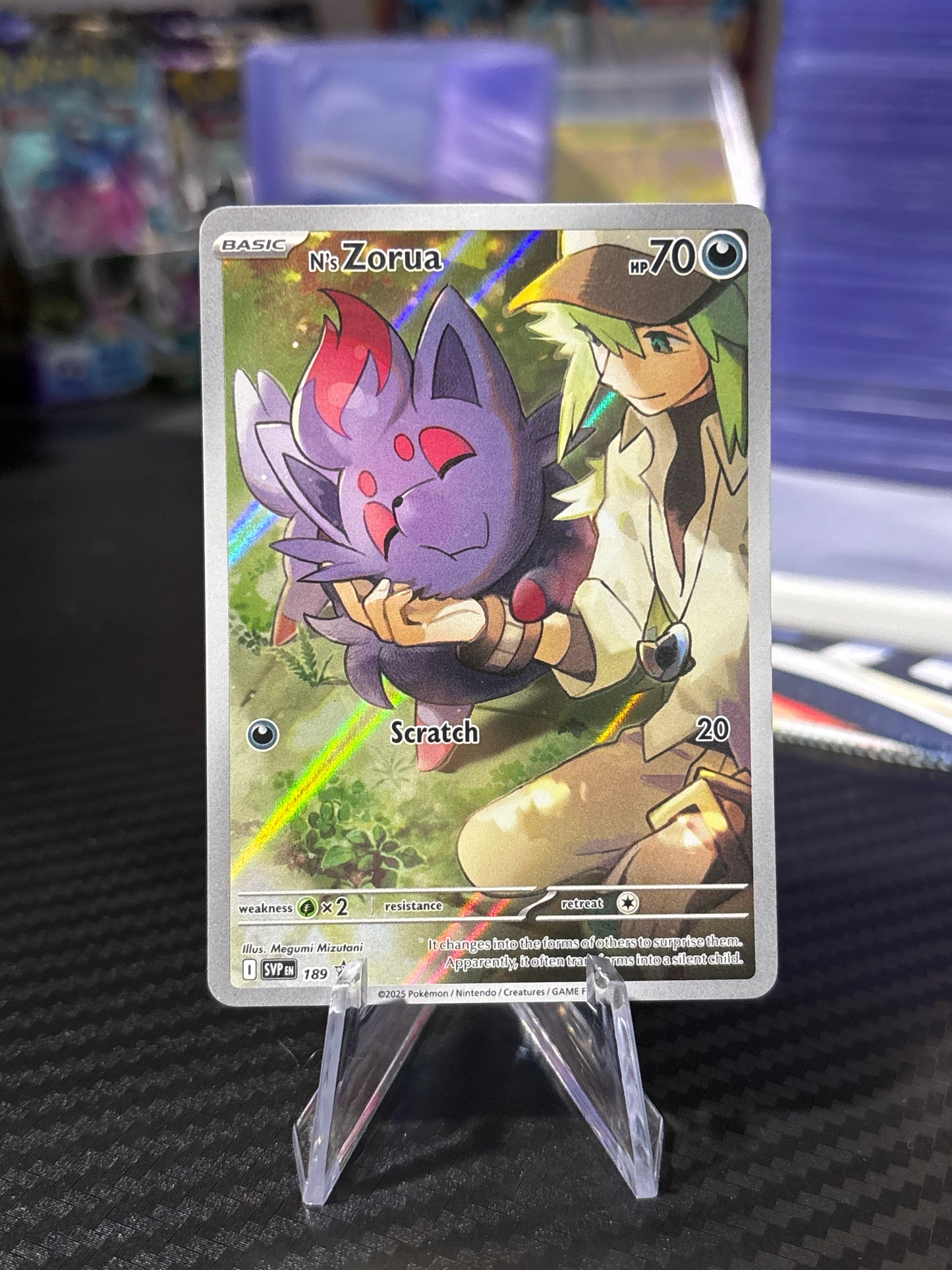 N’s Zorua Promo #189 - Journey Together ETB