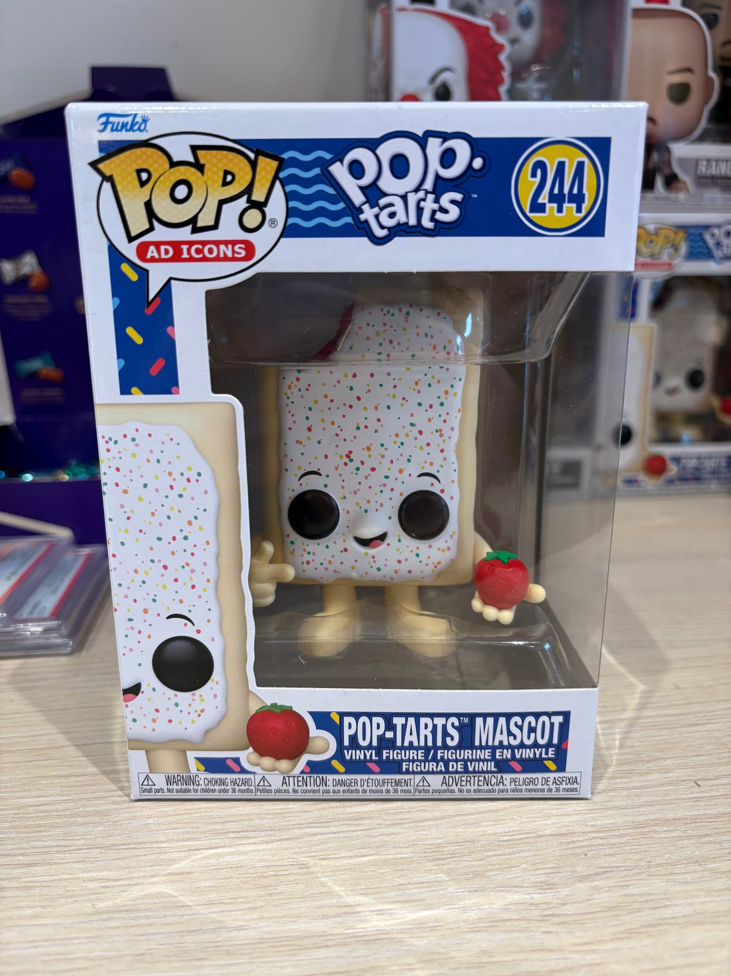 Pop-Tarts Mascot