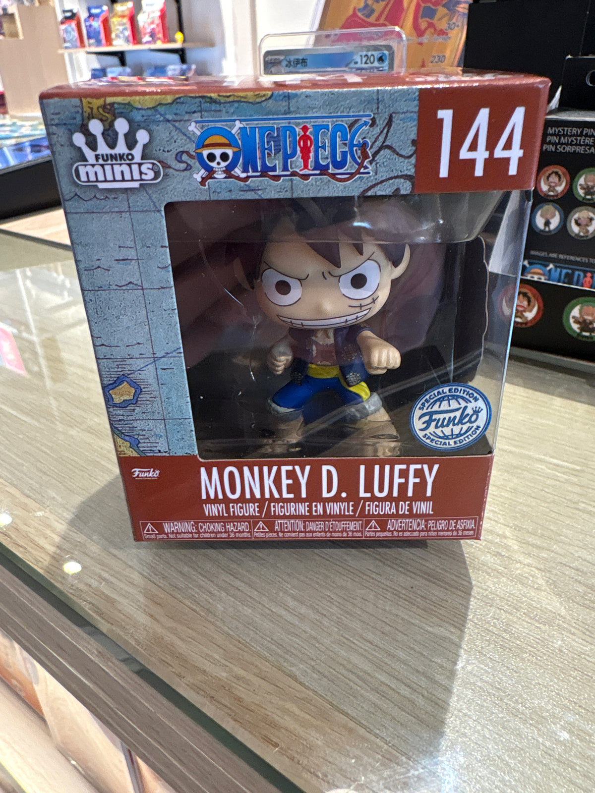 One Piece Mini Vinyl Luffy