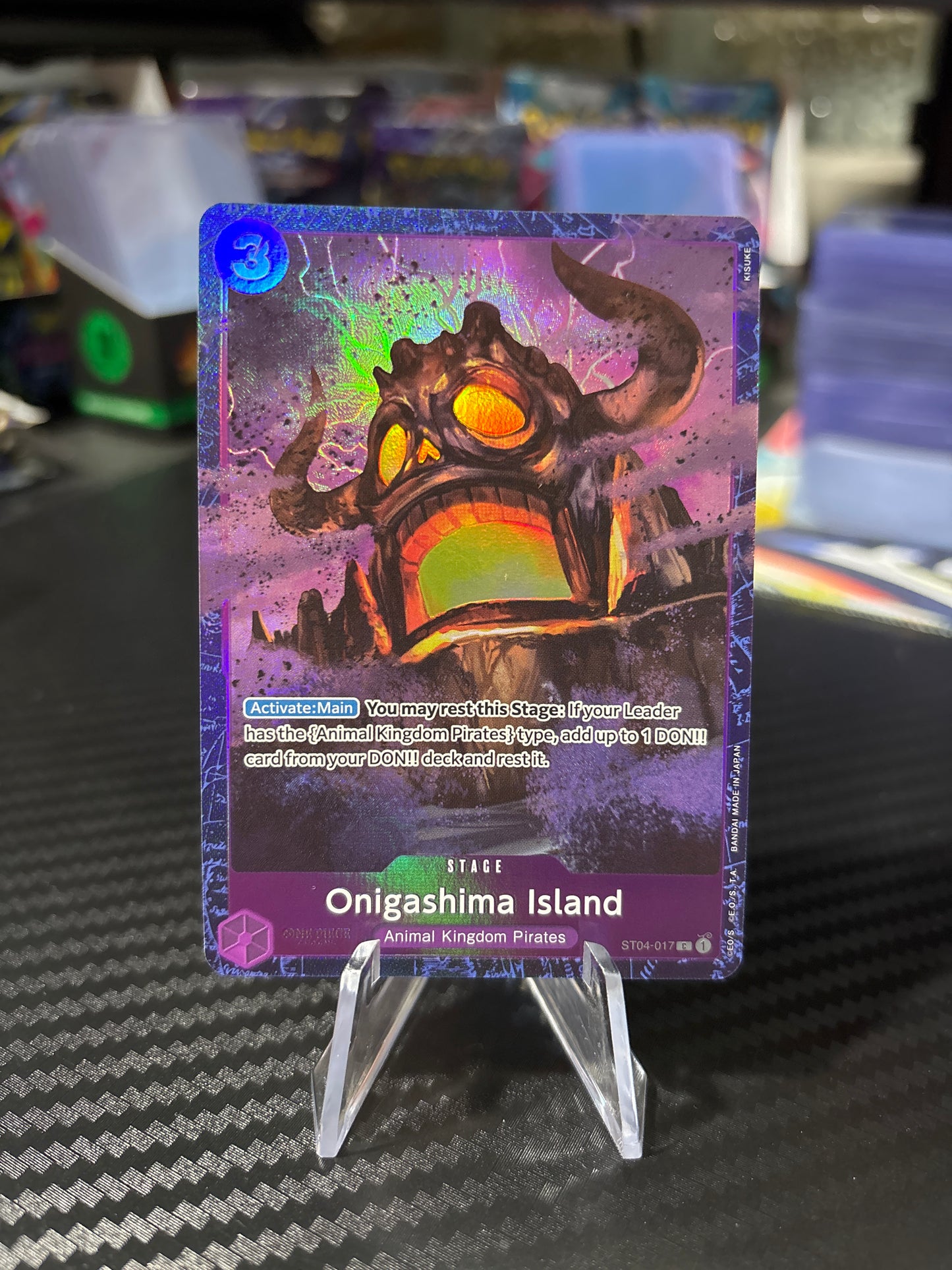 Onigashima Island Promo #ST04-017