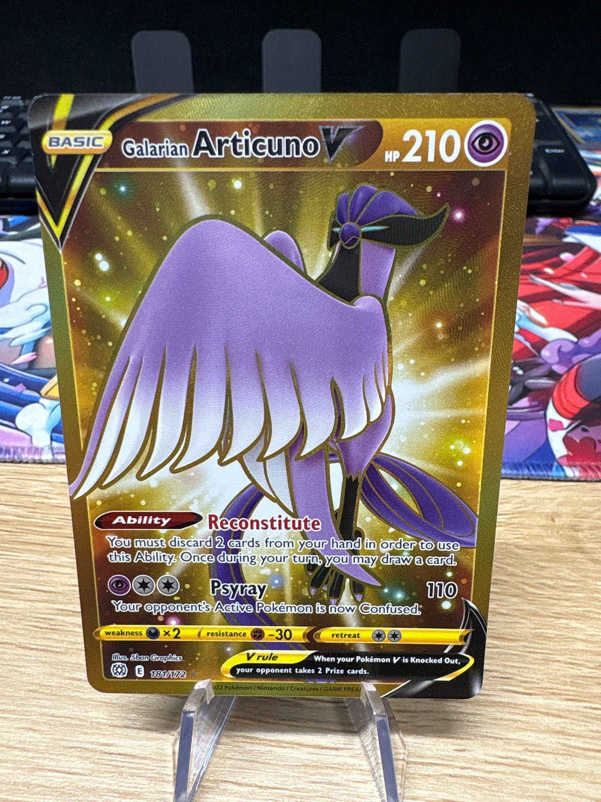 Galarian Articuno - 181/172 - Brilliant Stars