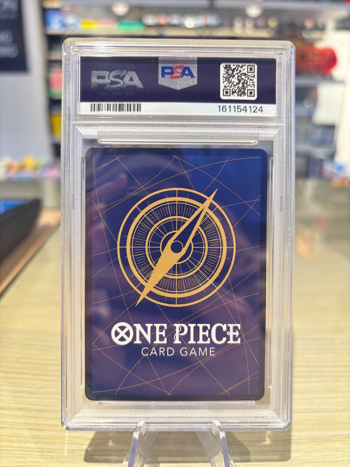 PSA 10 - Monkey D. Luffy - OP09-119 - Japanese Carrying On His Will