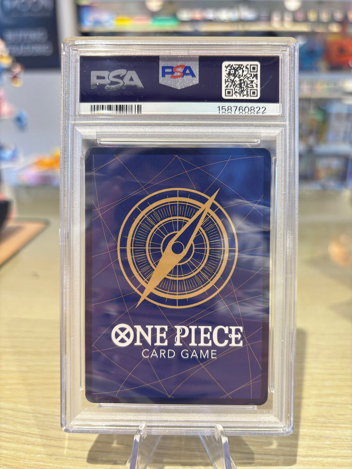 PSA 10 - Silvers Rayleigh - OP08-118 - Japanese Two Legends