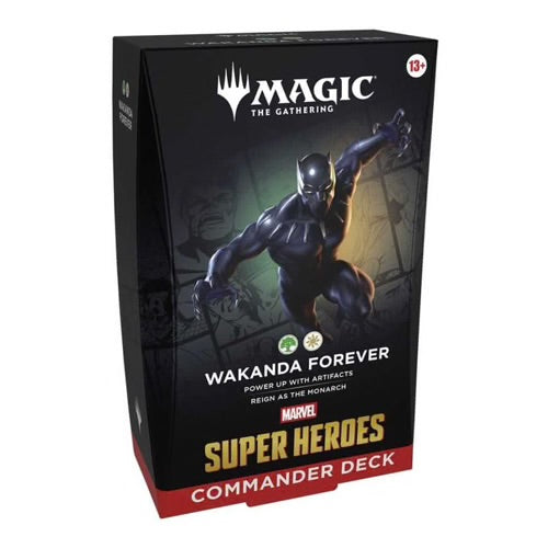 Magic The Gathering - Super Heroes - Wakanda Forever - Commander Deck