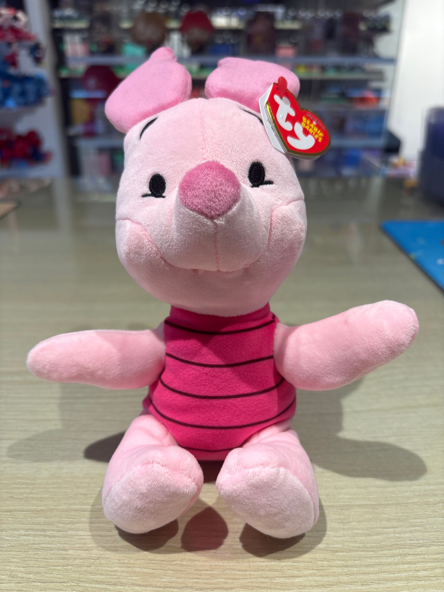 TY Beanie Babies - Piglet Plushie