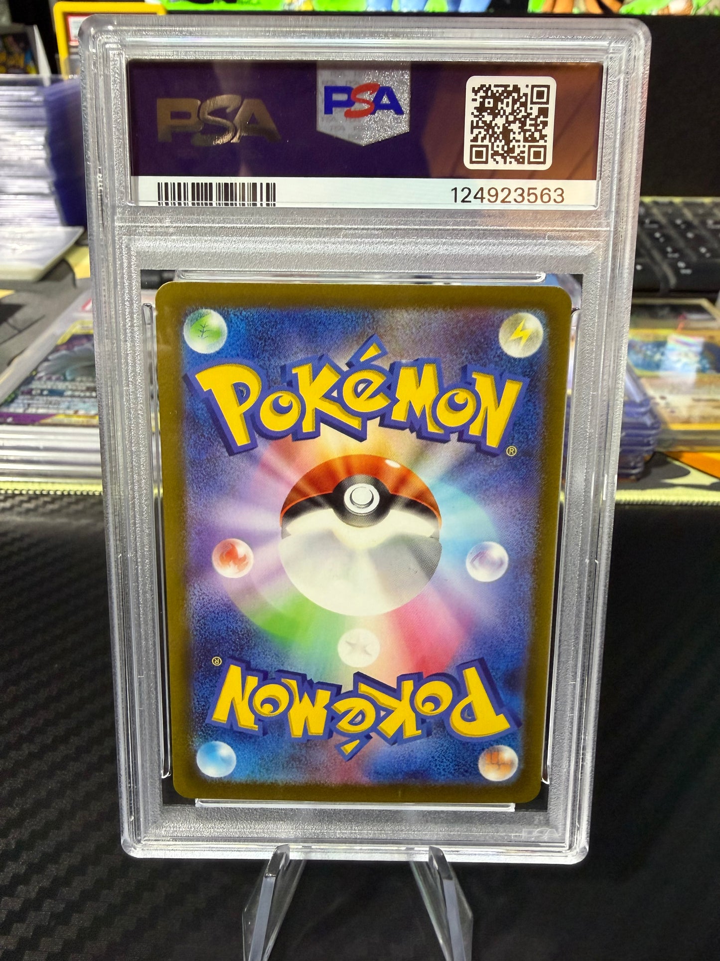 PSA 10 - Scovillian - Art Rare - 081/078 - Japanese Violet Ex