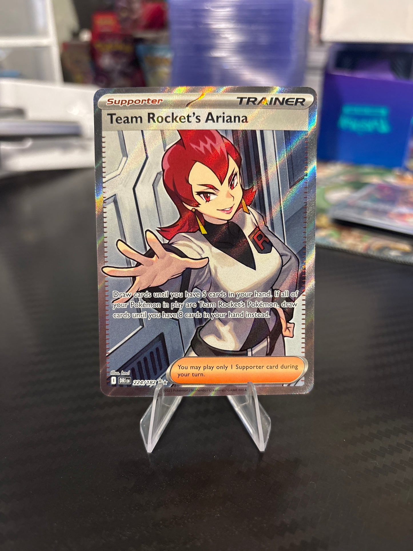 Team Rocket’s Ariana #224 - Destined Rivals