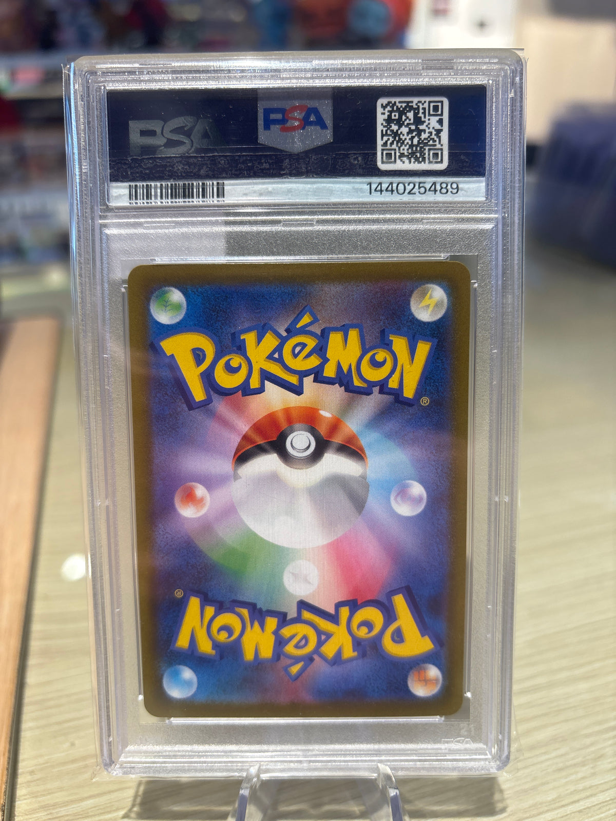 PSA 9 - Vulpix - 067/063 - Art Rare - Japanese