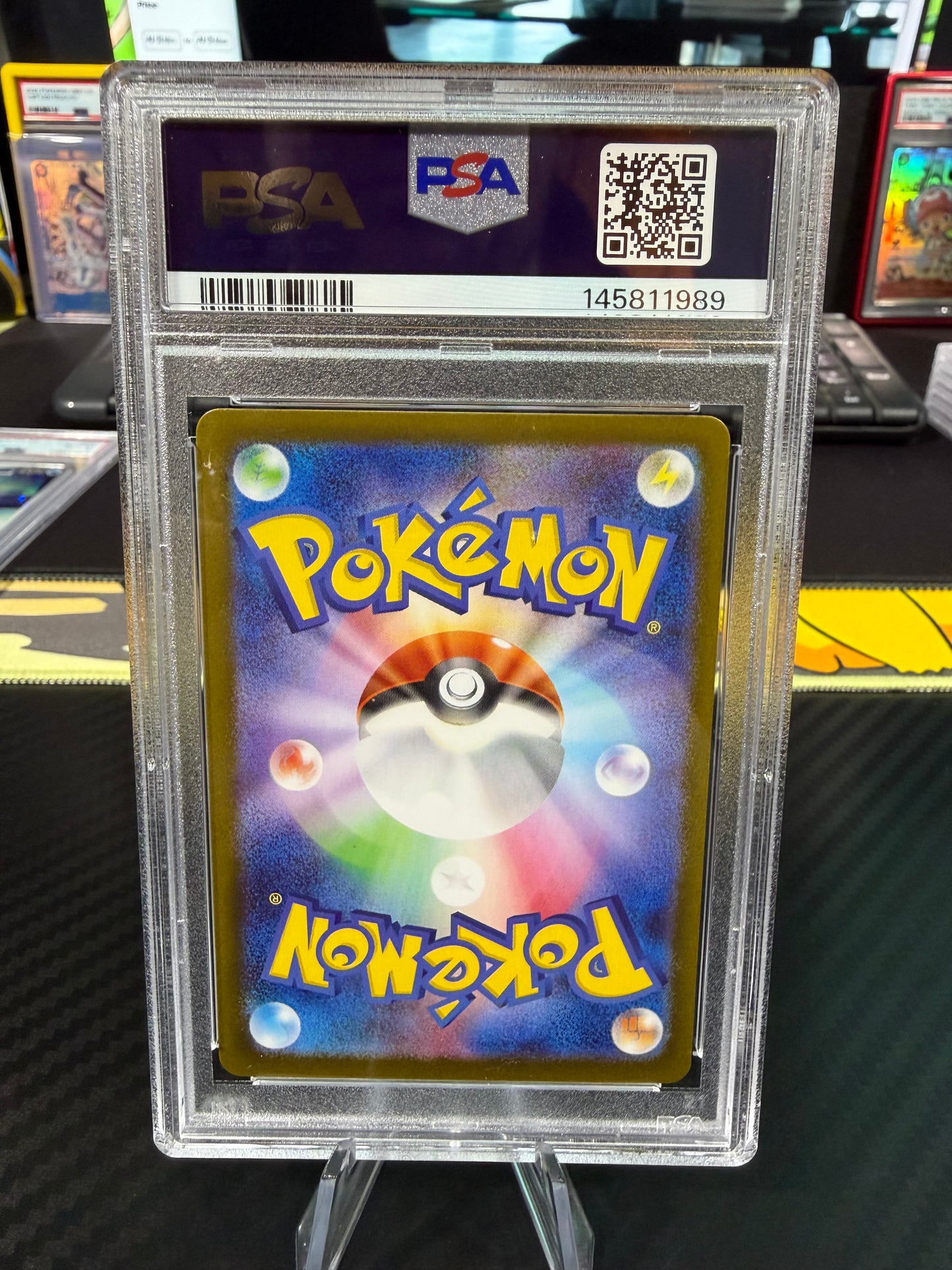 PSA 10 - Spearow - Art Rare - 074/063 - Japanese Mega Brave
