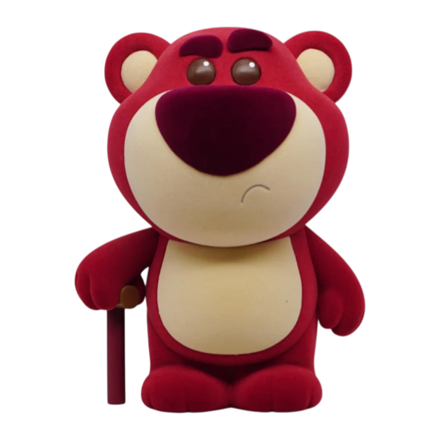 Lotso Flocked Toy Story Money Bank