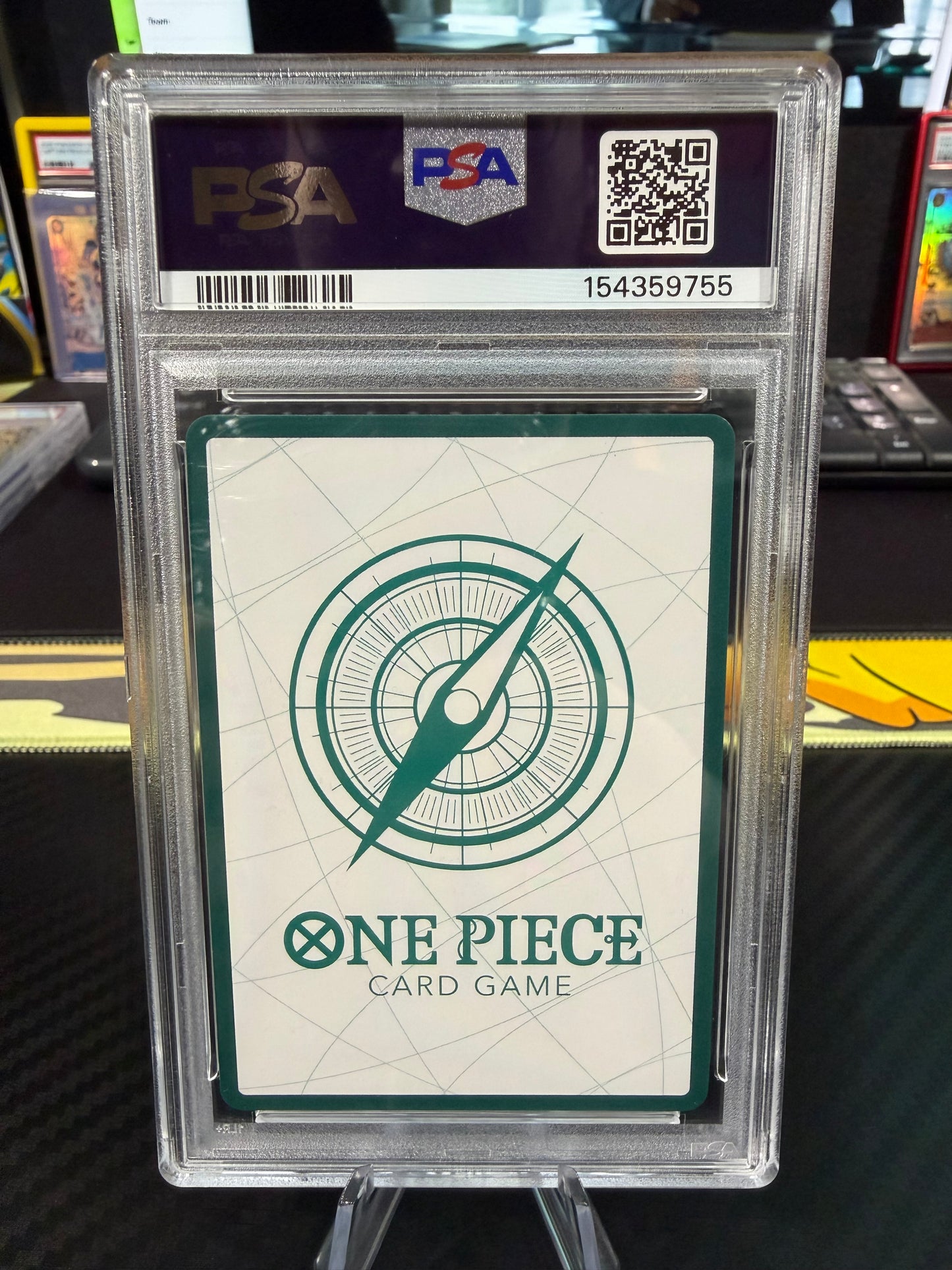 PSA 10 - Gear 5 Luffy - Gold Don - PRB02 Japanese