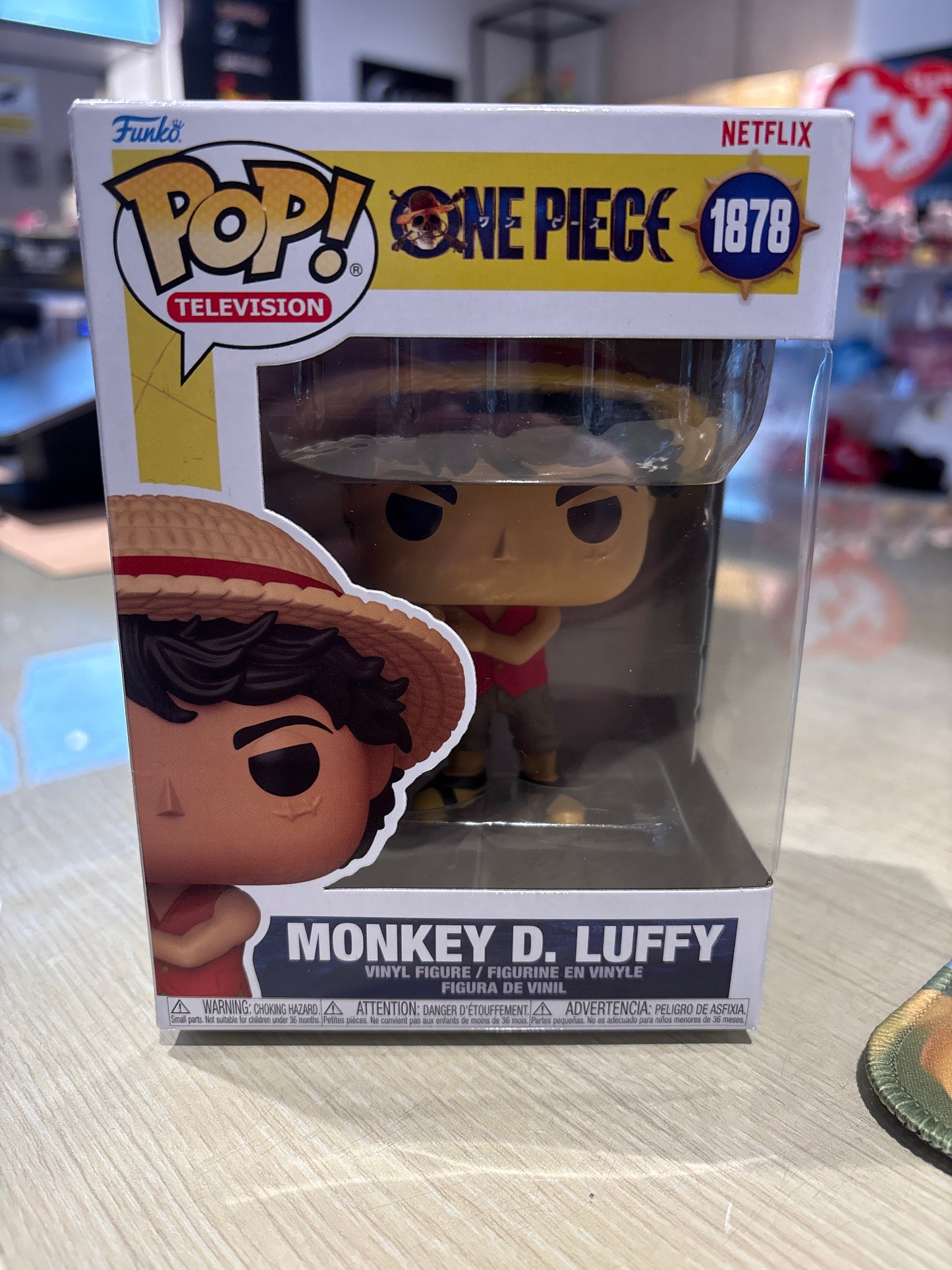 Monkey D. Luffy Pop Vinyl
