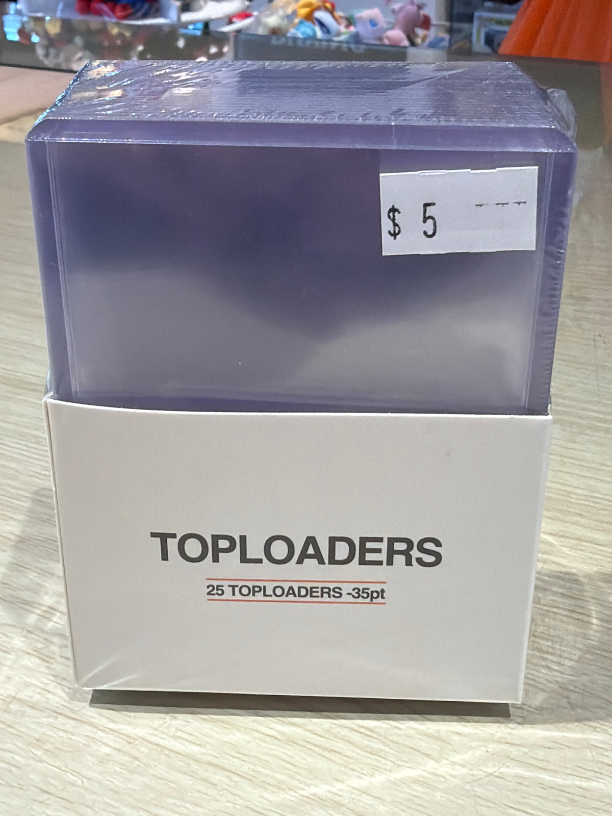 Top Loaders (25pc)
