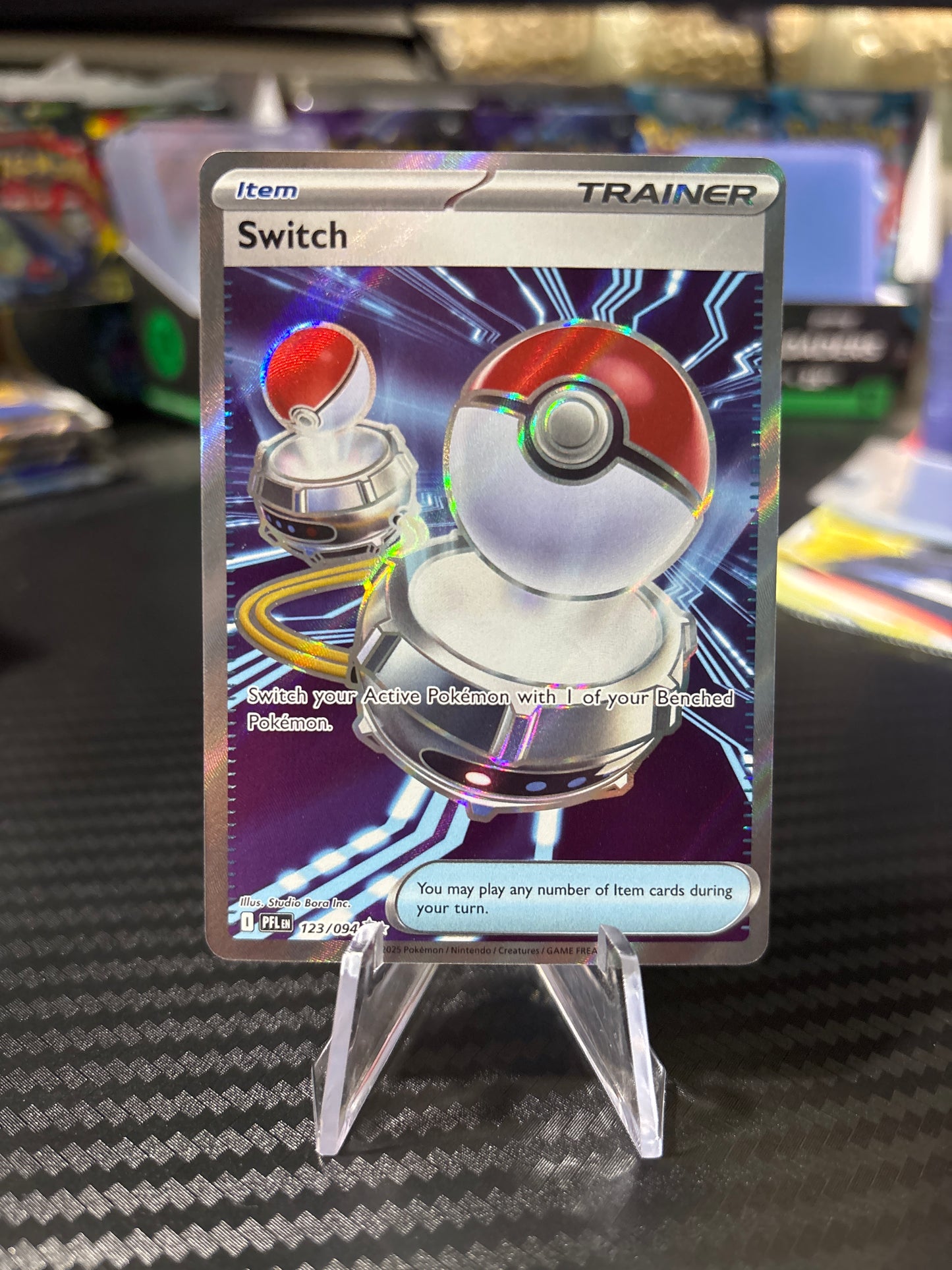Switch #123 - Phantasmal Flames