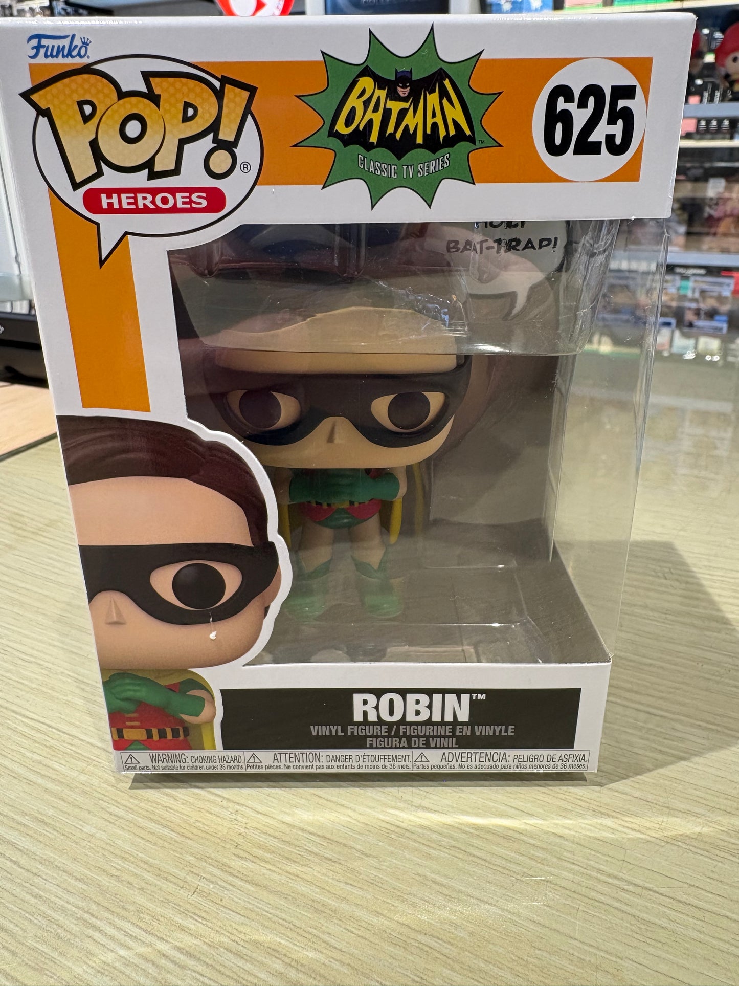 Batman (TV) - Robin Pop