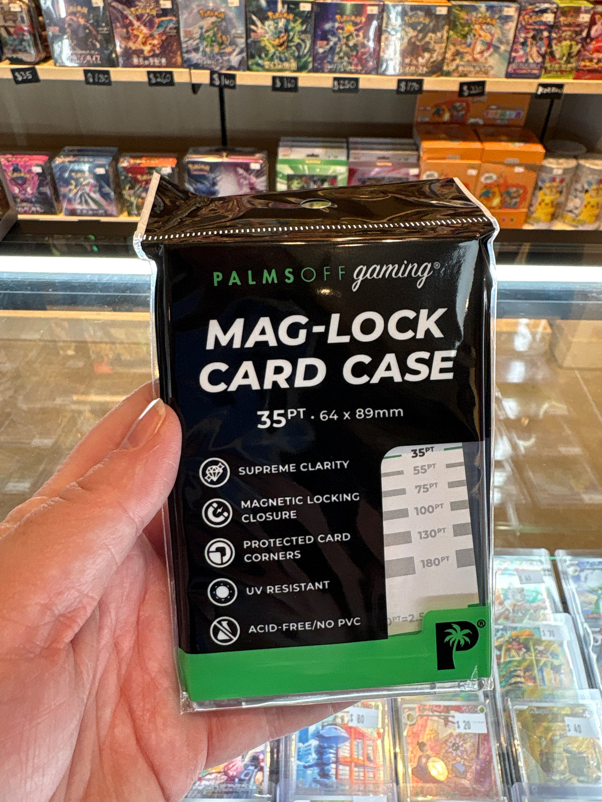 Mag lock case 35PT