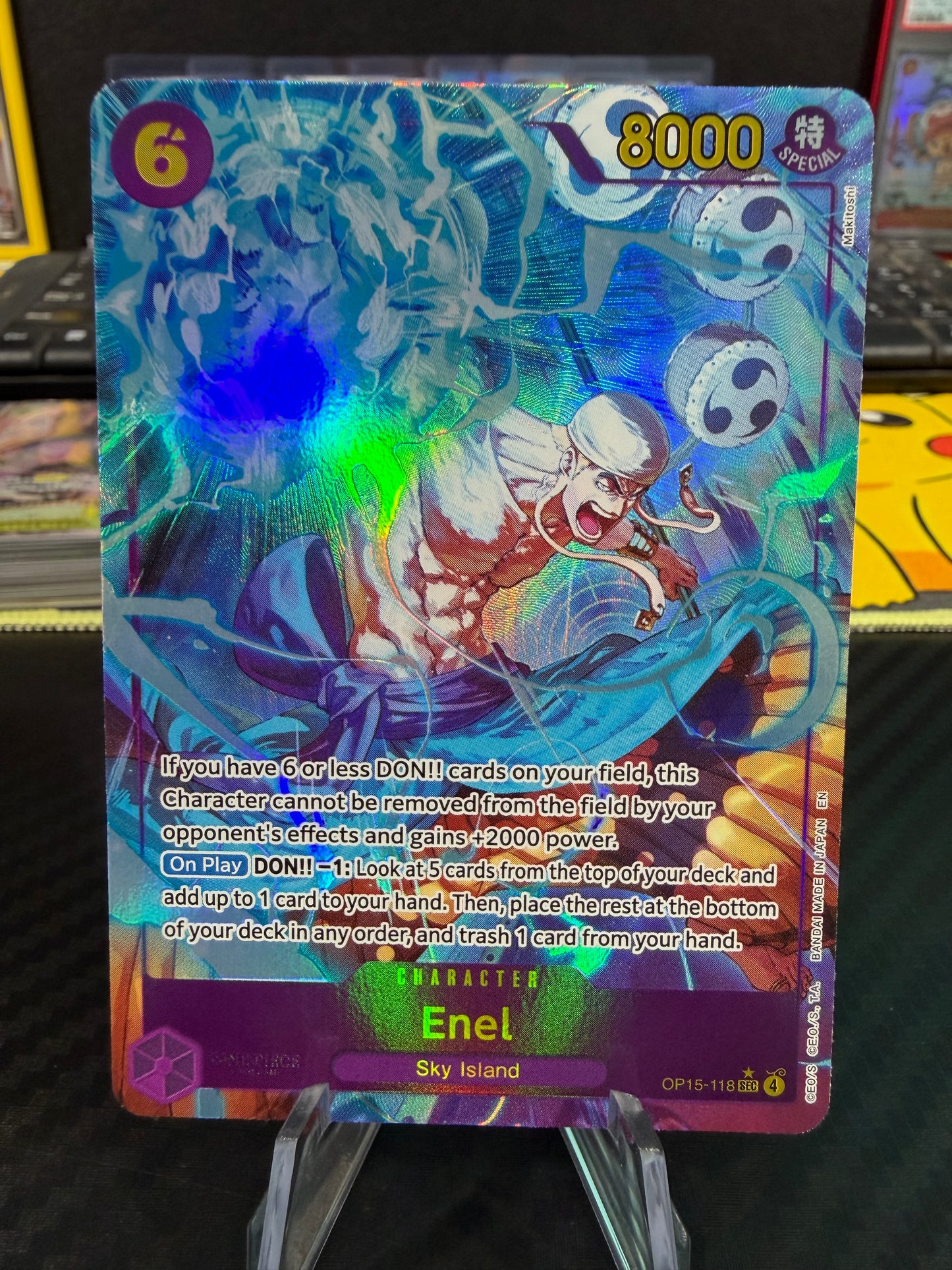 Enel - SEC Alt Art - OP15-118