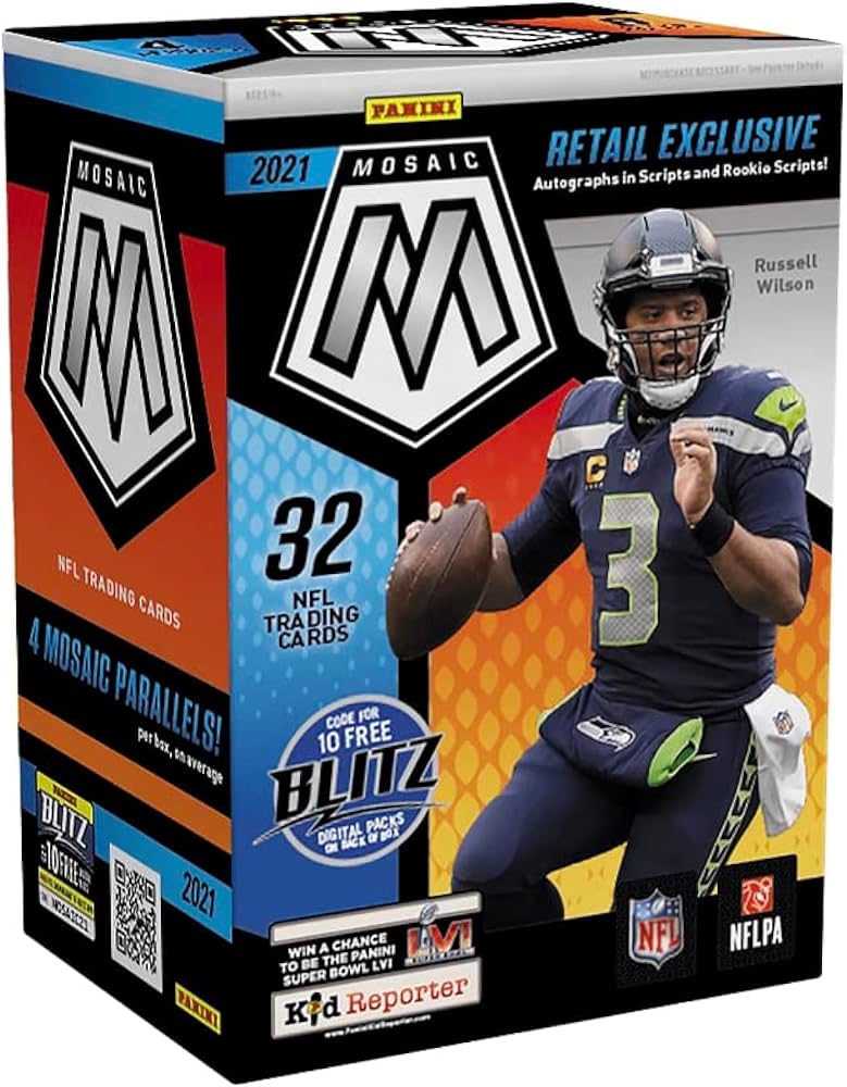 2021 Mosaic Football Blaster (8 packs)