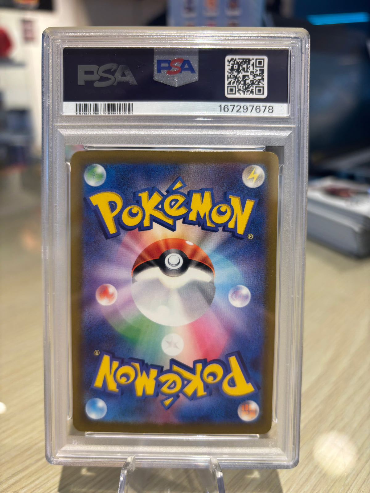 PSA 10 - Beedrill EX - 096/083 - Japanese Ninja Spinner