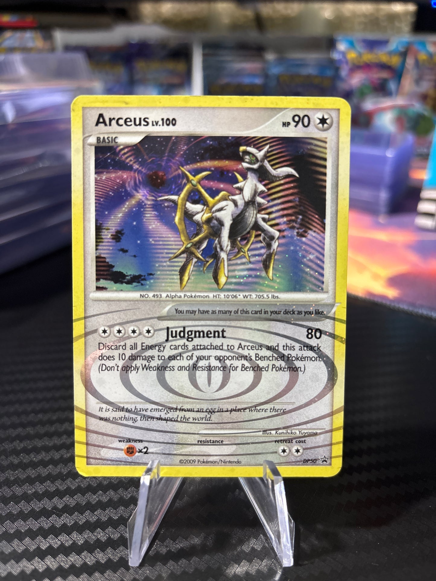 Arceus Holo Promo #DP50