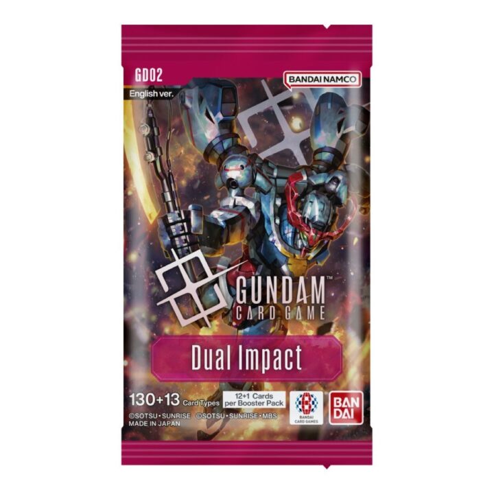 Gundam GD02 - Dual Impact Booster Pack