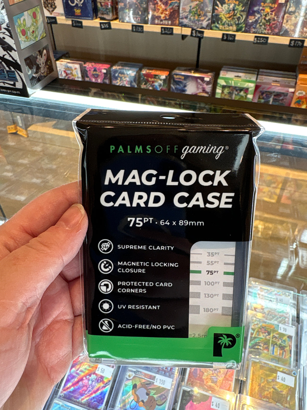 Mag lock case 75Pt