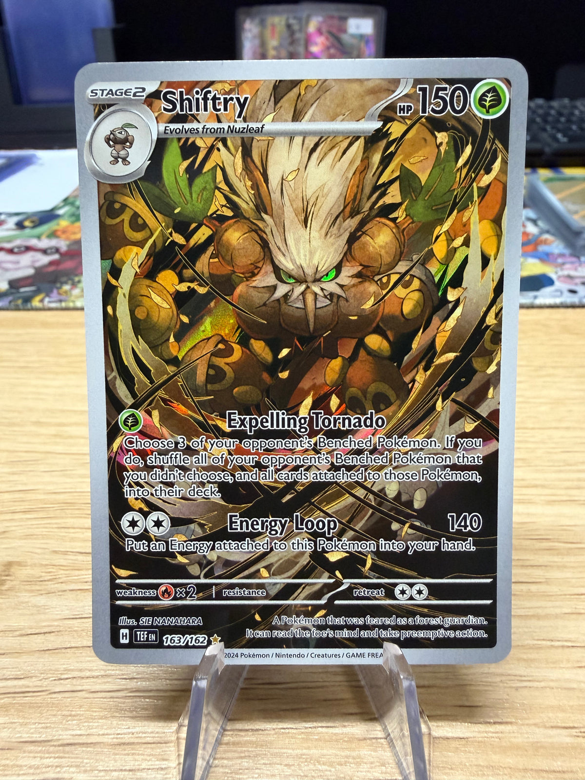 Shiftry - 163/162 - Temporal Forces