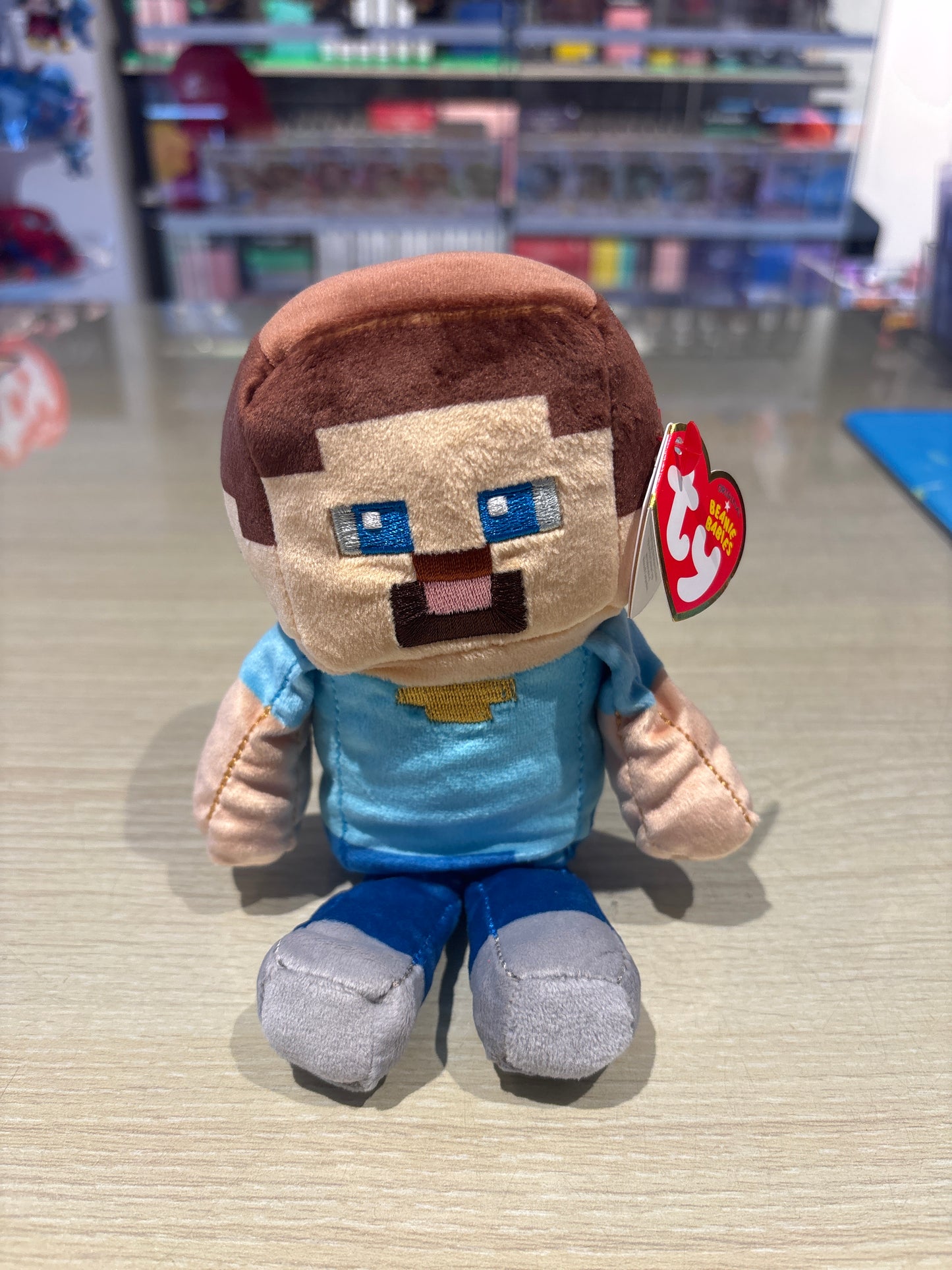 TY Beanie Babies - Steve Plushie