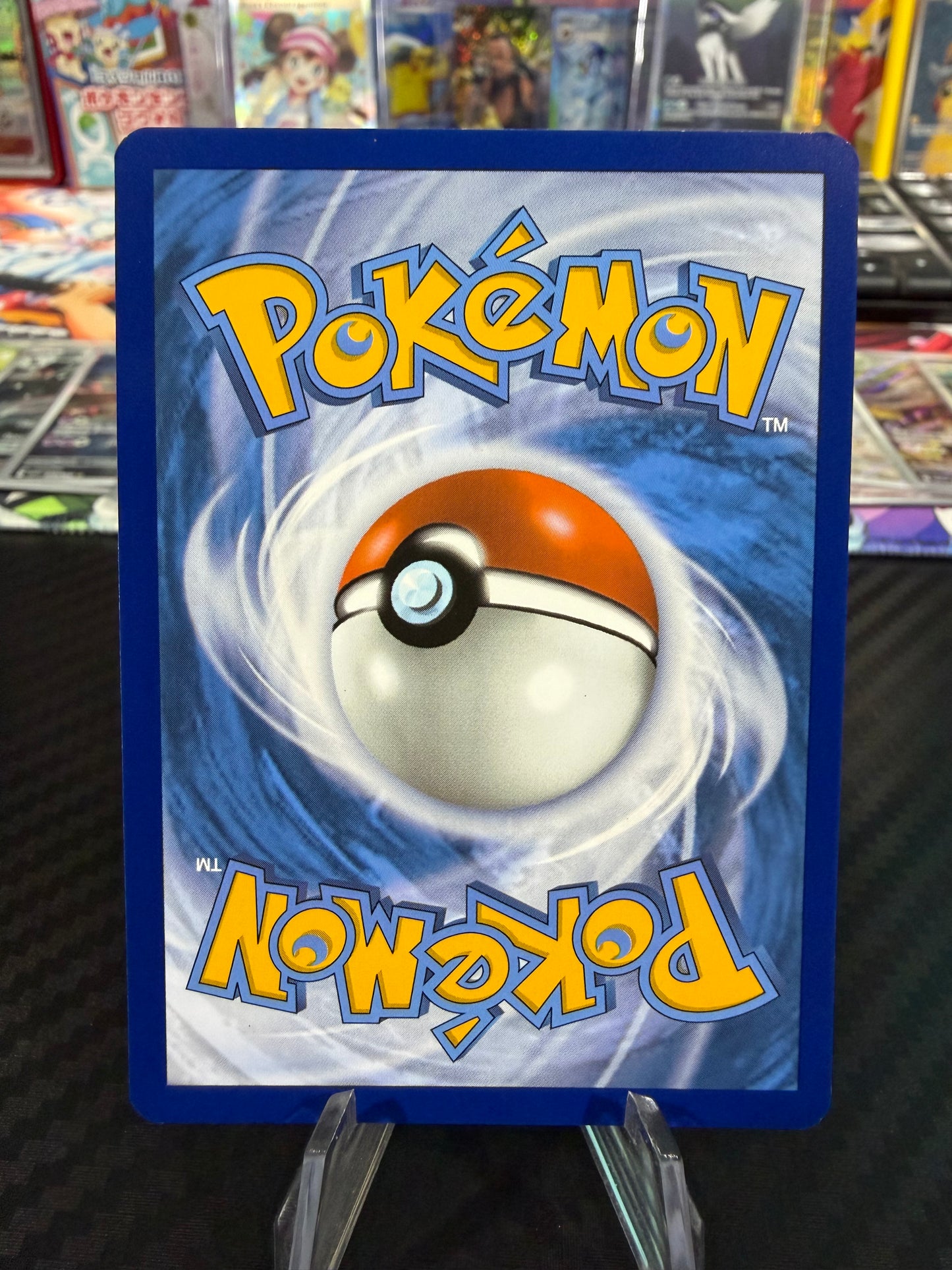 Team Rocket’s Meowth - 203/182 - Illustration Rare - Destined Rivals - NM