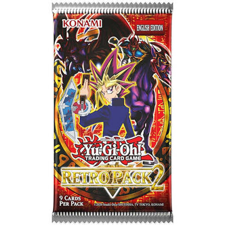 YuGiOh - Retro Pack 2 Booster Pack