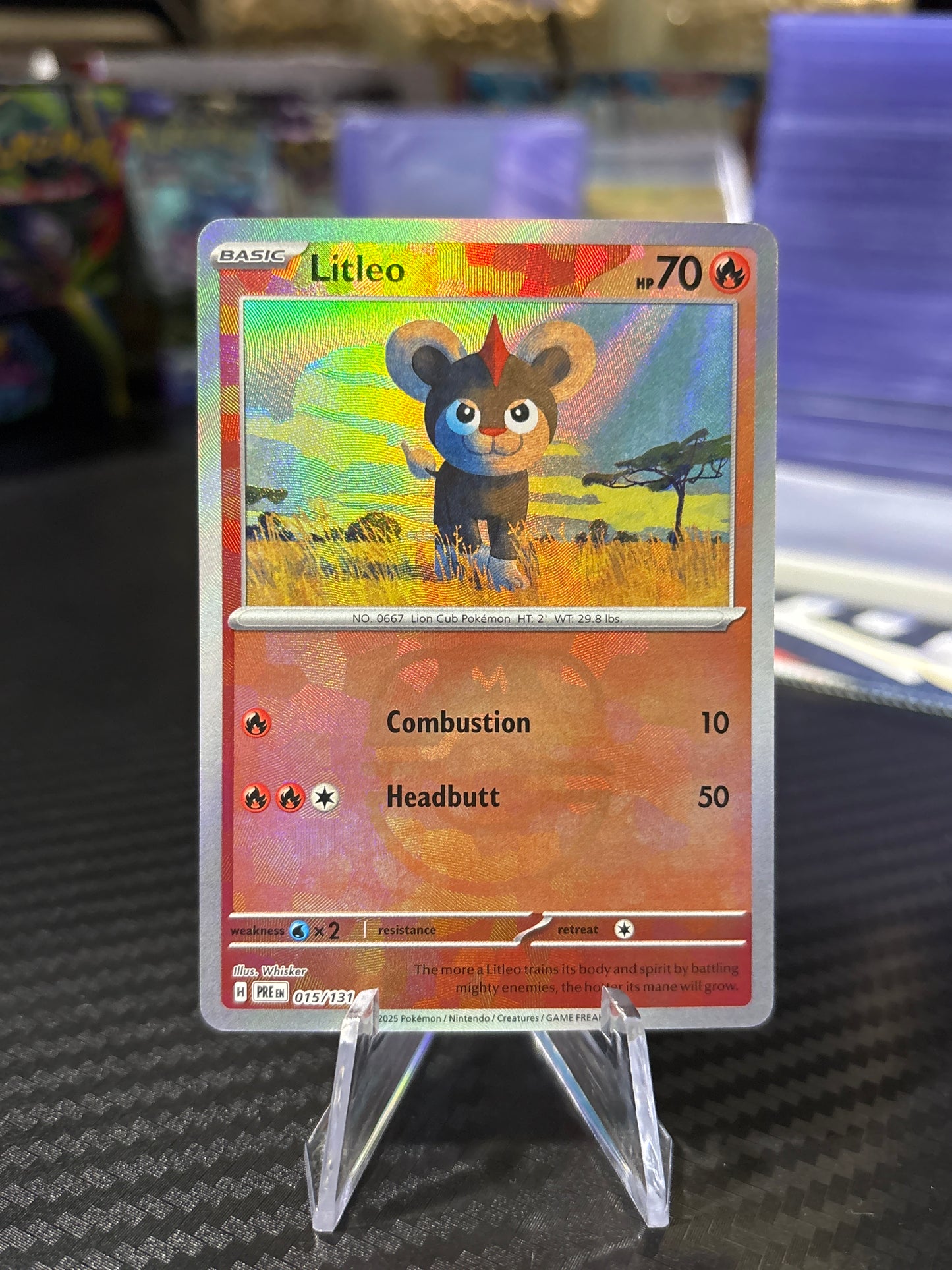 Litleo Masterball #15 - Prismatic Evolutions