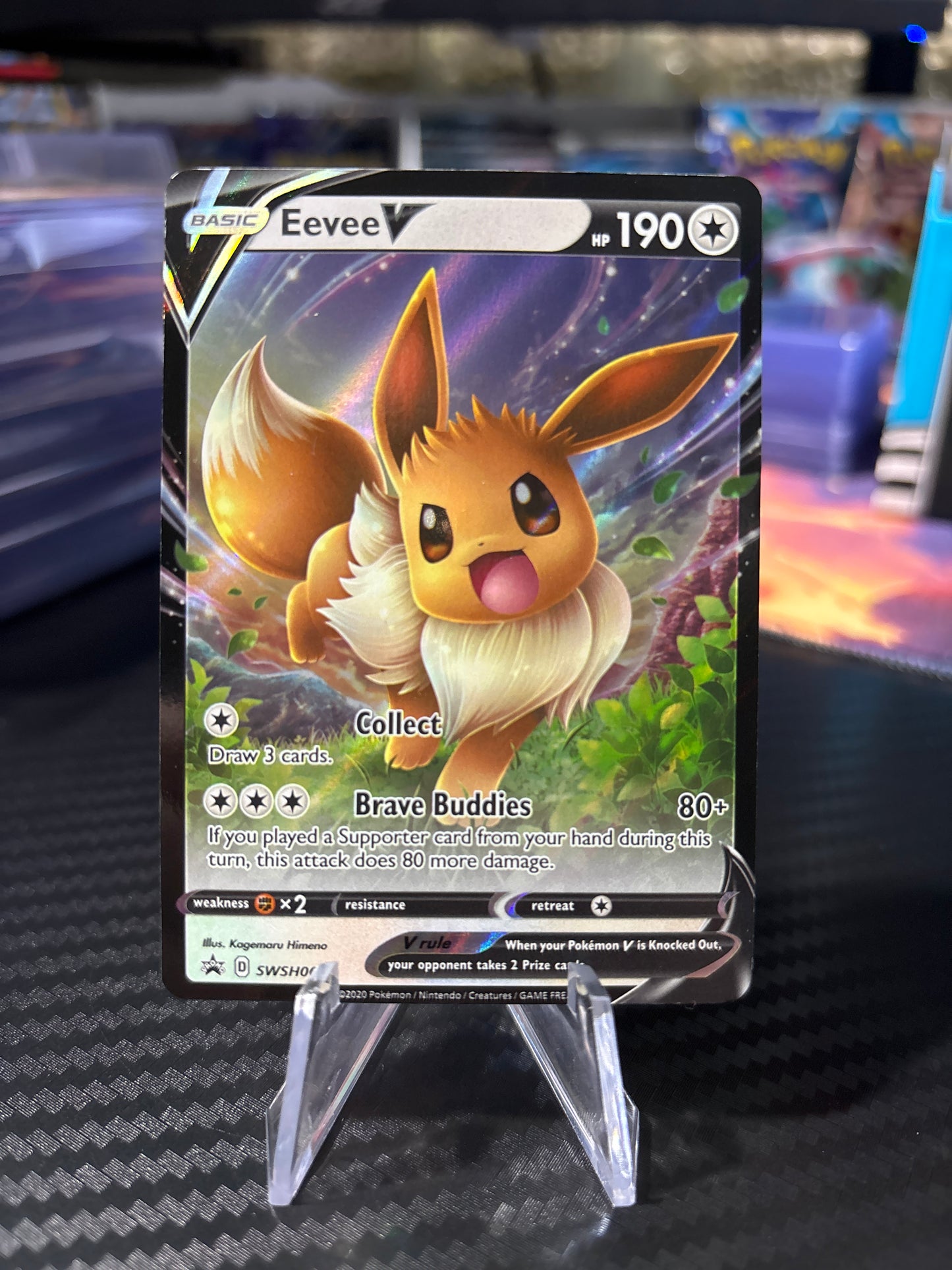 Eevee Promo #SWSH065