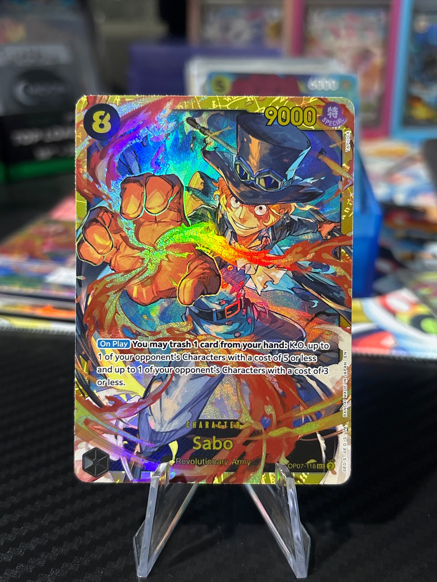 Sabo SEC #OP07-118 (PRB02)