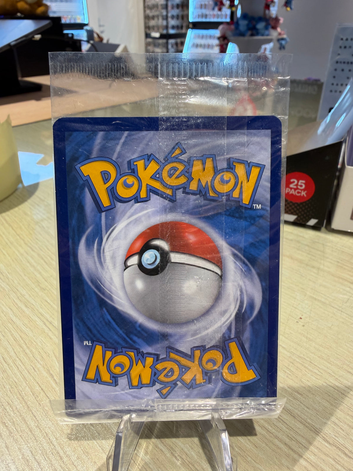 Pikachu - 20th Anniversary Sealed Promo - 26/83