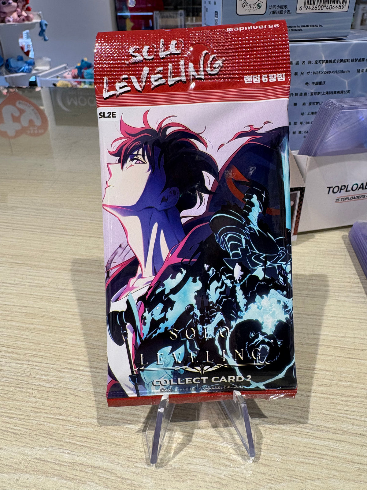 Solo Leveling Collect Card Vol.2 Booster Pack Korean