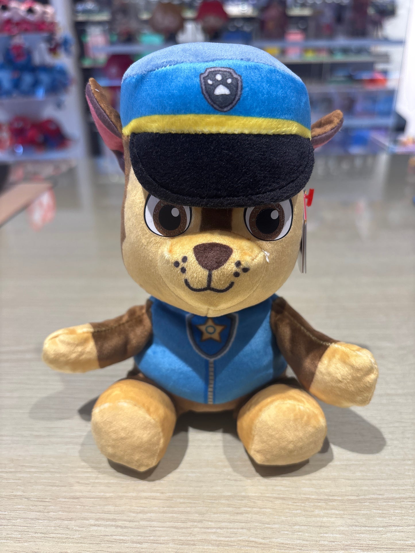 TY Beanie Babies - Chase Plushie