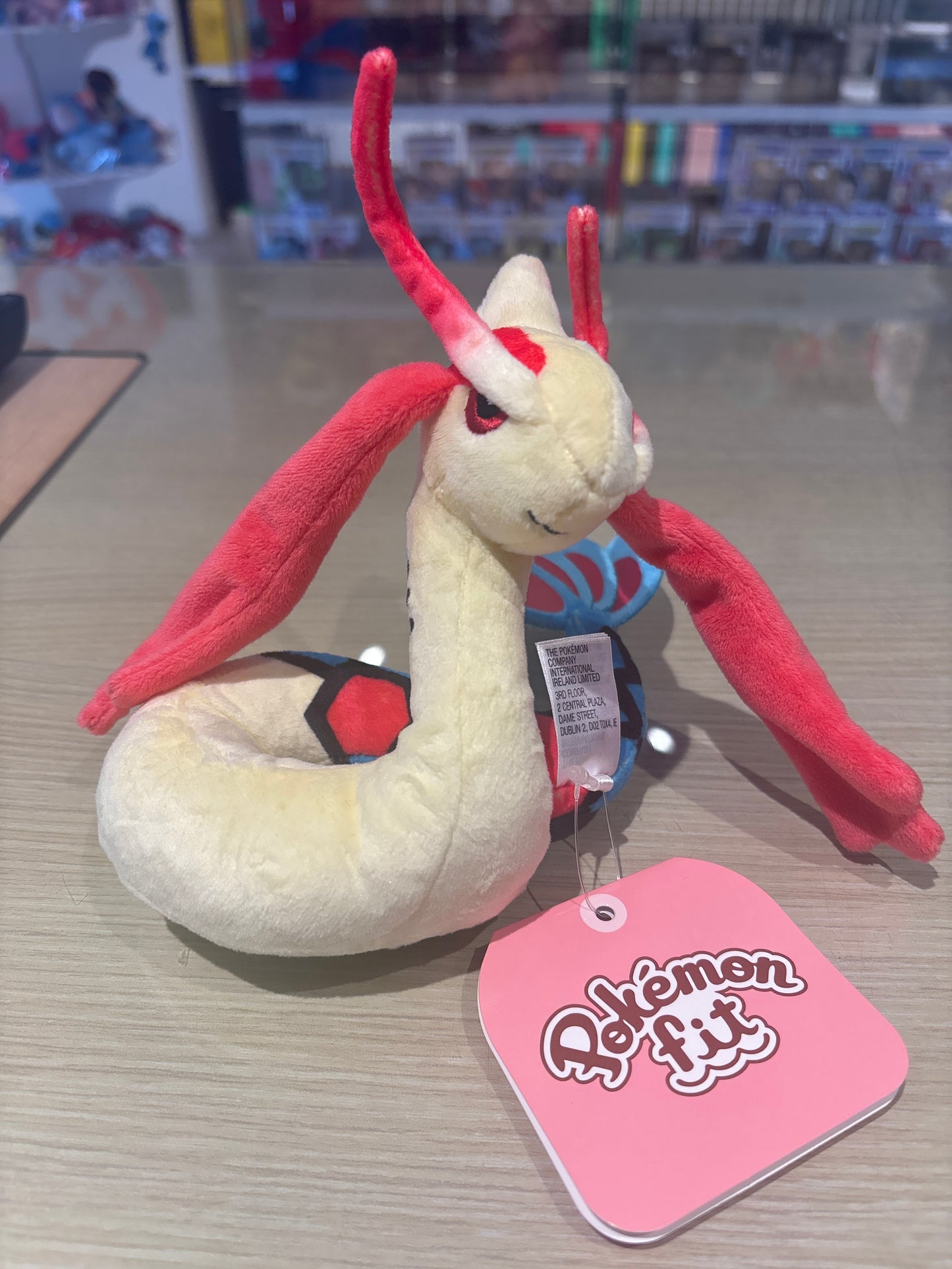 Milotic - Japanese Pokémon Centre Plushie (4 Inch)