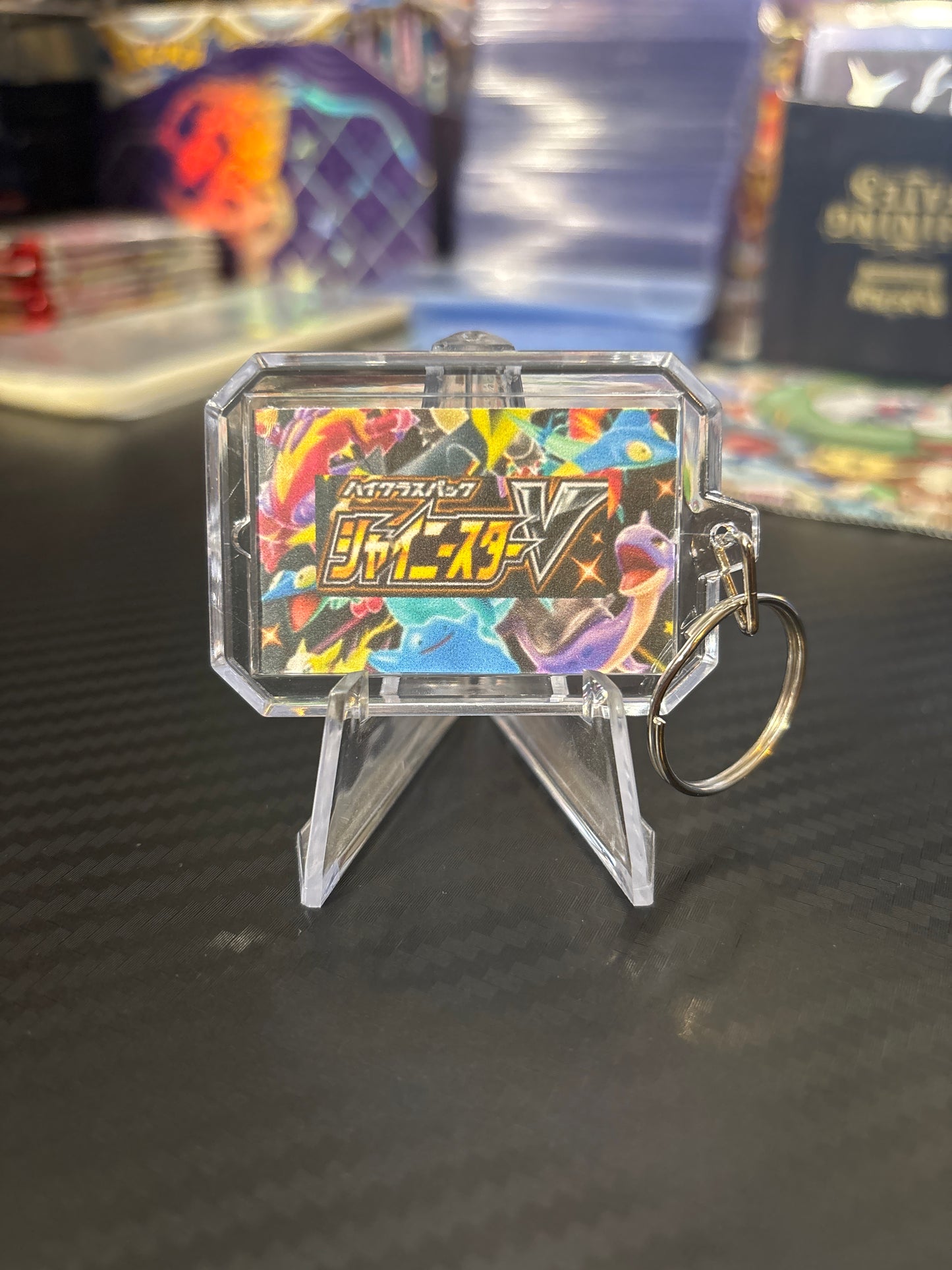 Shiny Star V Binder Tag
