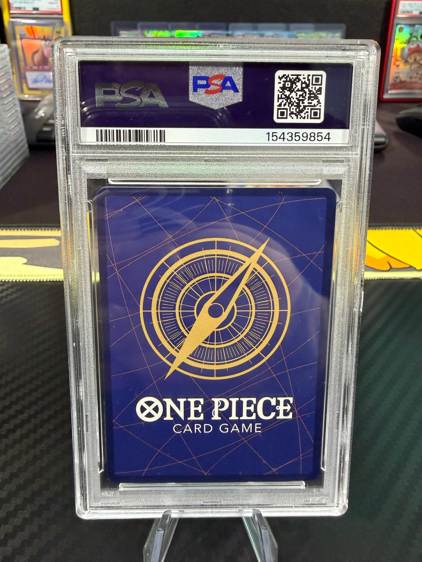 PSA 10 - Monkey D Luffy - P-075 - Tin Pack Set Vol. 2