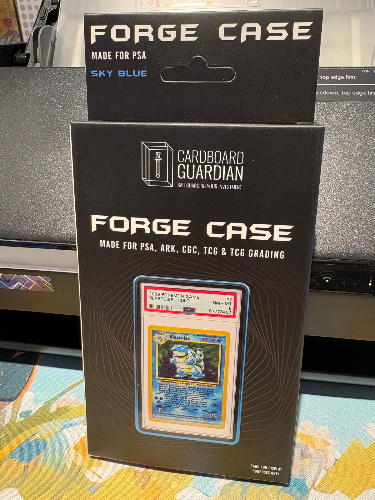 Forge Case - PSA - Sky Blue