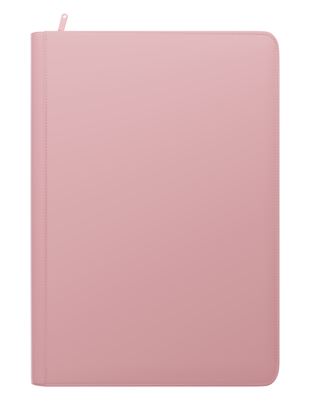 Palms Off Gaming - Stealth 9 Pocket Zip Binder - 360 Slots - PINK